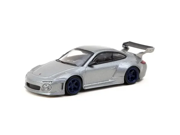 Tarmac Works 1/64 - Old & New 997 Gray Metallic Tar030