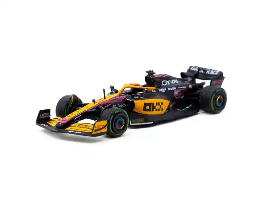 Tarmac Works Ixo 1/64 - McLaren MCL36 Japanese Grand Prix 2022 Daniel Ricciardo #3 Tar043 052