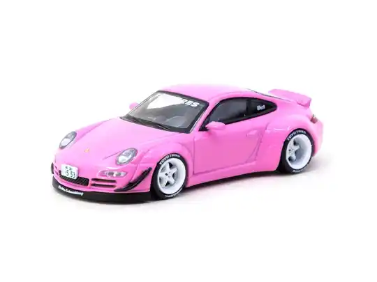 Tarmac Works 1/64 - RWB 997 Pink Tar044
