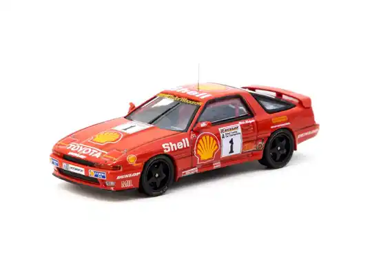 Tarmac Works 1/64 - Toyota Supra Turbo (MA70) BTCC 1988 Chris Hodgetts #1 Tar045