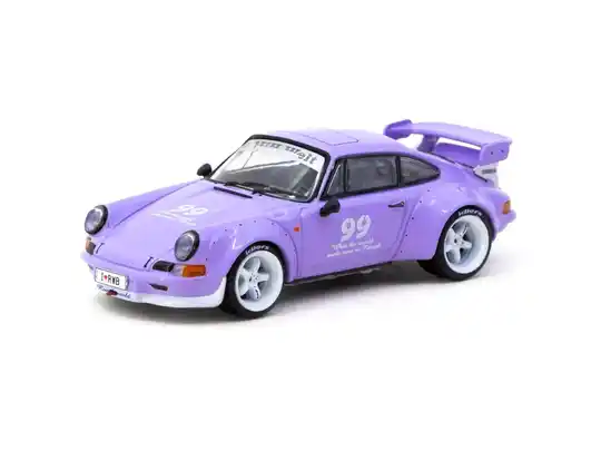Tarmac Works 1/64 - RWB Backdate Violetta idlers 12 hours 2016 Tar064