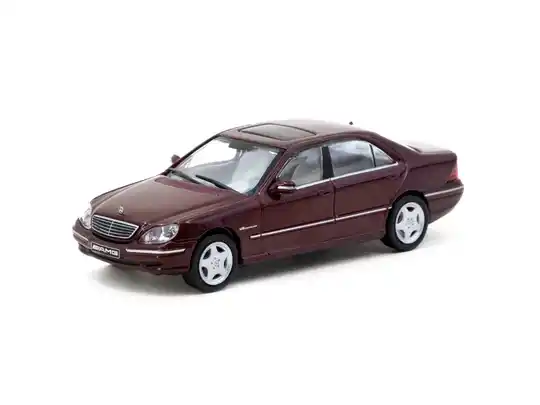 Tarmac Works 1/64 - Mercedes-Benz S 55 AMG GEOPEND GEEN CHASE Tar066
