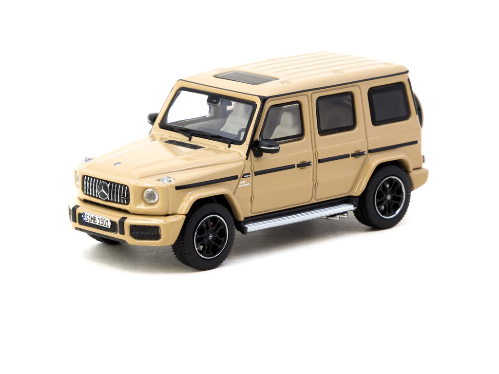 Tarmac Works Ixo 1/64 - Mercedes-AMG G 63 Brown Tar080