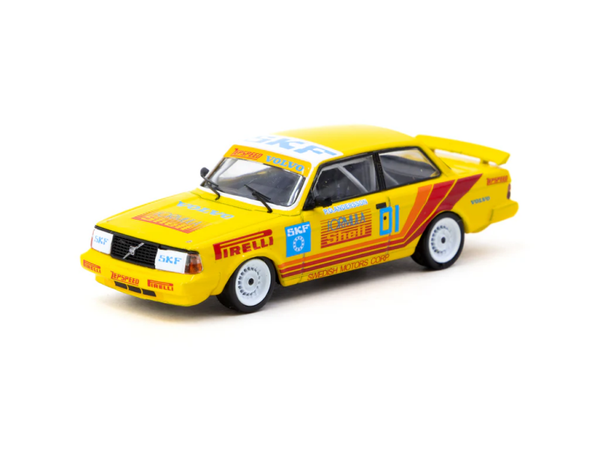 Tarmac Works 1/64 - Volvo 240 Turbo Thai Group A Championship #1 Tar089