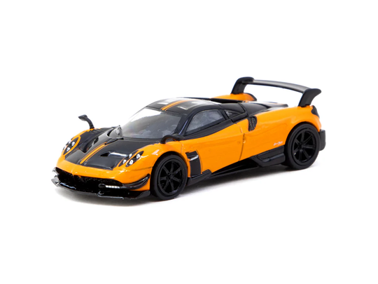 Tarmac Works 1/64 - Pagani Huayra BC Arancio Saint Tropez Tar094