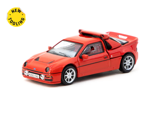 Tarmac Works 1/64 - Ford RS200 Red Tar096