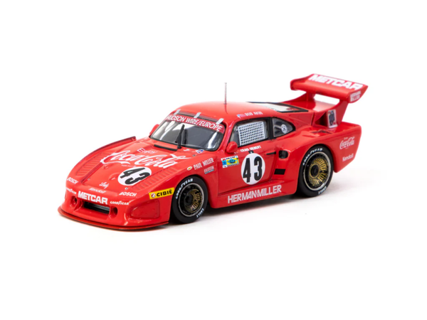 Tarmac Works 1/64 - Porsche 935 K3 24h of Le Mans 1981 #43 Tar121