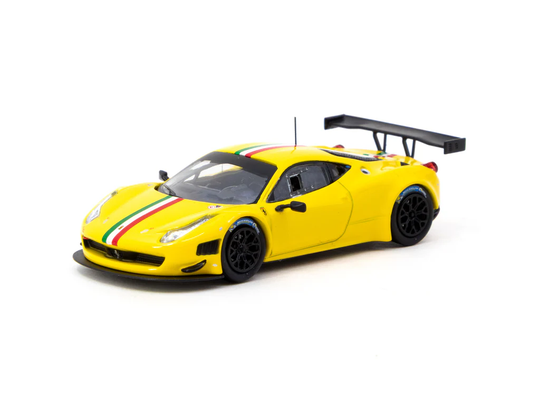 Tarmac Works 1/64 - Ferrari 458 Italia GT3 Yellow Tar103