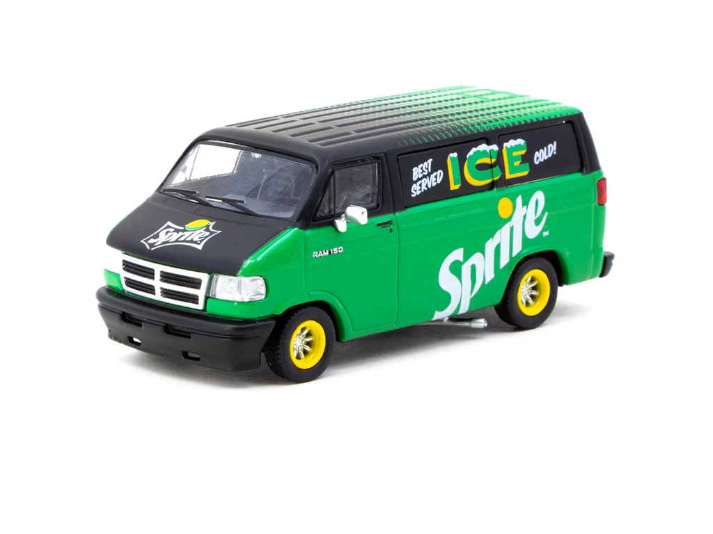Tarmac Works 1/64 - Dodge Van Sprite Delivery Van Tar112