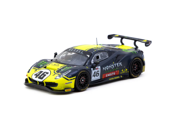 Tarmac Works 1/64 - Ferrari 488 GT3 FIA GT3 2019 #46 Tar132