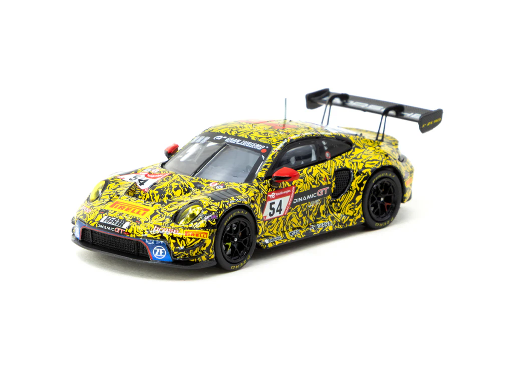 Tarmac Works 1/64 - Porsche 911 GT3 R #54 Nürburgring 24h 2023 Tar143