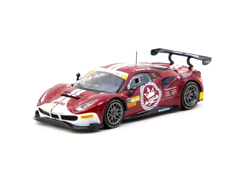 Tarmac Works 1/64 - Ferrari 488 GT3 #52 2023 Tar154