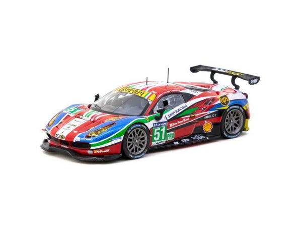 Tarmac Works 1/64 - Ferrari 488 GTE #51 Lm 2016 Tar156