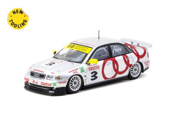 Tarmac Works 1/64 - Audi A4 Quattro #3 winner Macau 1996 Tar157