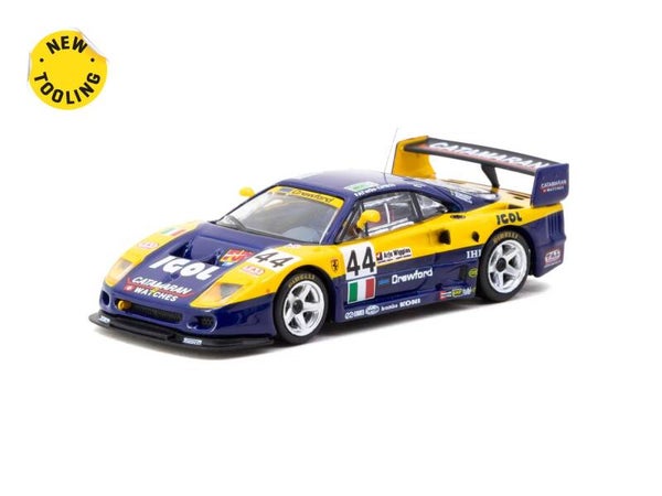Tarmac Works 1/64 - Ferrari F40 GTE #44 Lm 1996 Tar158