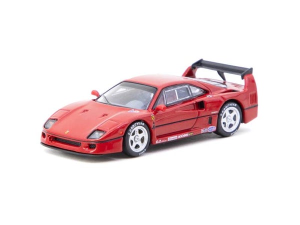 Tarmac Works 1/64 - Ferrari F40 Red Tar159