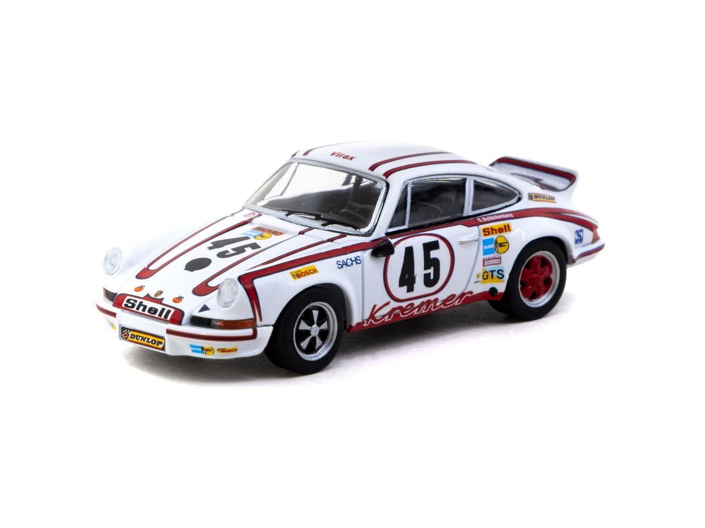 Tarmac Works 1/64 - Porsche 911 Carrera RSR #45 Lm 1973 Tar160