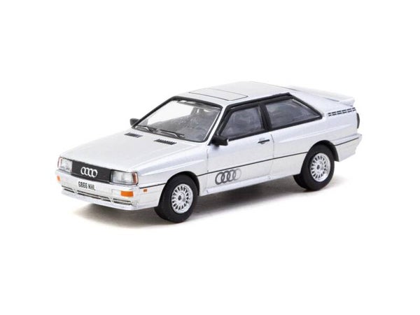 Tarmac Works 1/64 - Audi Quattro Grey Tar160