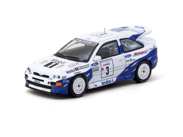 Tarmac Works 1/64 - Ford Escort RS Cosworth #3 Tar163