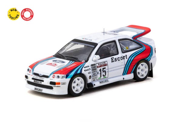 Tarmac Works 1/64 - Ford Escort RS Cosworth #15 Tar163