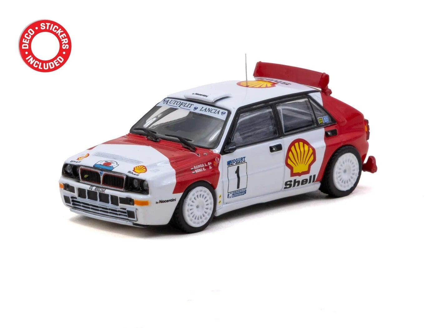 Tarmac Works 1/64 - Lancia Delta HF Integrale #1 Tar172
