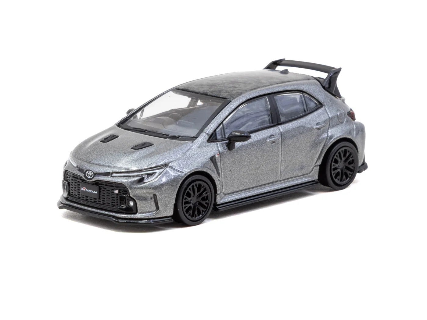 Tarmac Works 1/64 - Toyota GR Corolla Grijs 1:64 Tar177