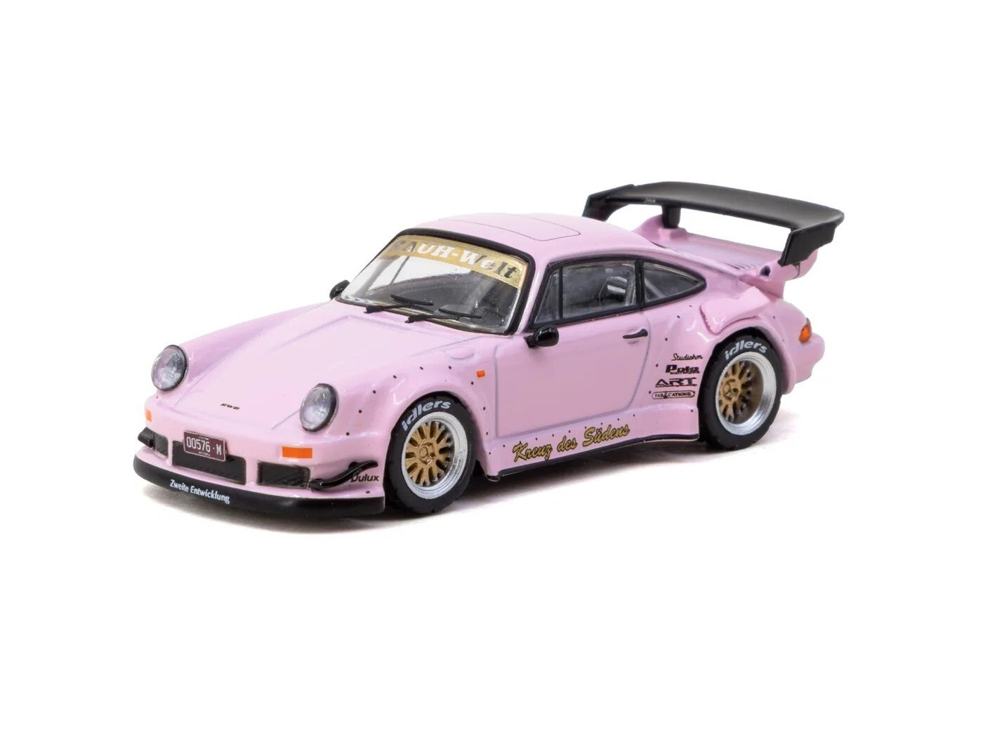 Tarmac Works 1/64 - Porsche RWB 930 Pink Tar181