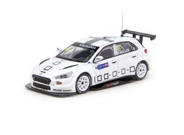 Tarmac Works 1/64 - Hyundai i30 N TCR WTCR Macau 2018 Tar184