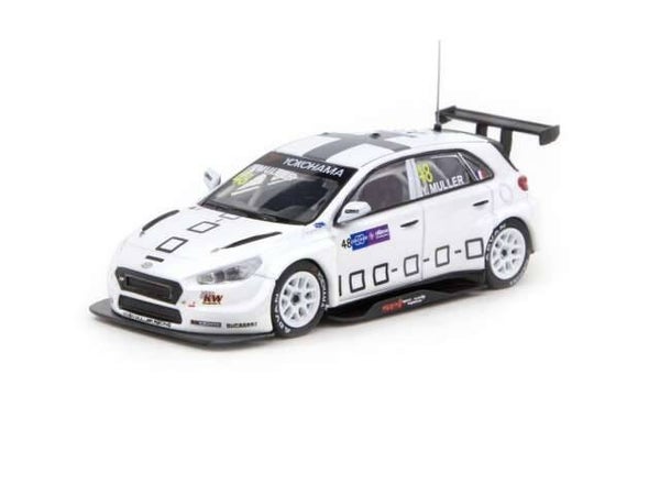 Tarmac Works 1/64 - Hyundai i30 N TCR WTCR Macau 2018 Tar184