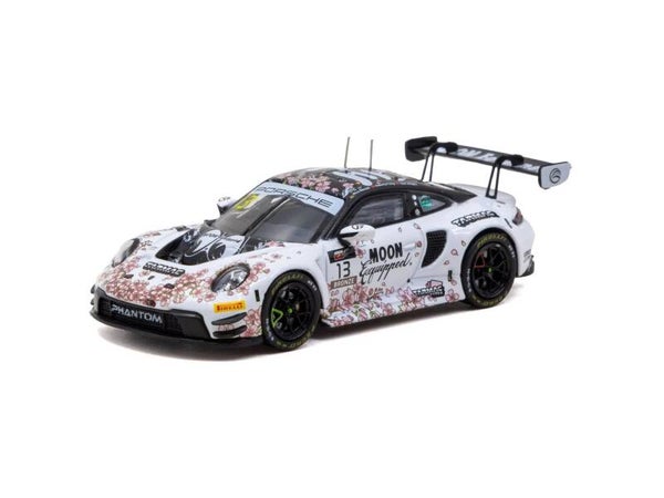 Tarmac Works 1/64 - Porsche 911 GT3 R #13 MOON Suzuka 2025 Tar185