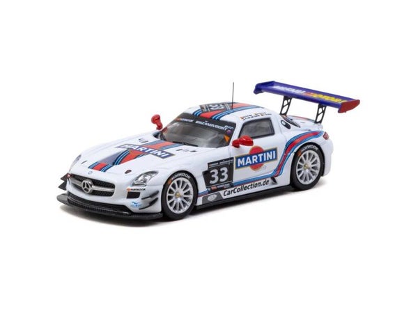 Tarmac Works 1/64 - Mercedes-Benz SLS AMG GT3 #33 MARTINI Tar186