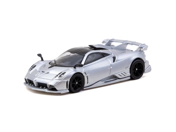 Tarmac Works 1/64 - Pagani Imola silber GEEN CHASE silver Tar189