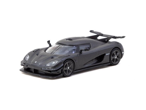 Tarmac Works 1/64 - Koenigsegg One:1 Black Tar190