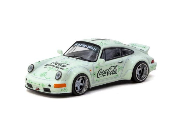 Tarmac Works 1/64 - Porsche RWB 964 Coca Cola Tar191