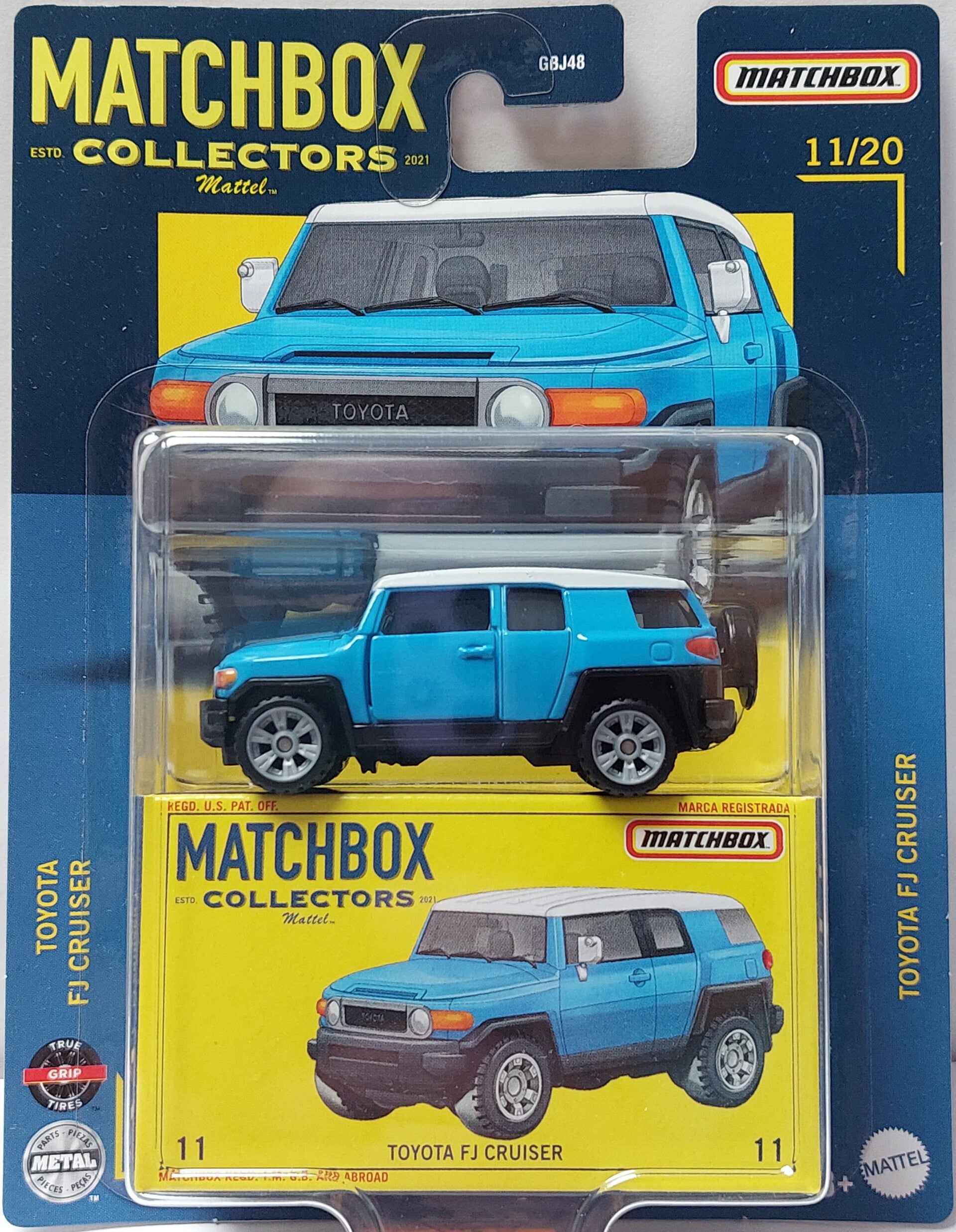 Matchbox Collectors Toyota FJ Cruiser