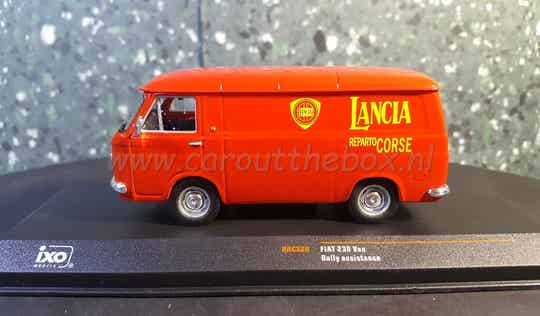 Ixo sport 1:43 - Fiat 238 Van LANCIA service V506