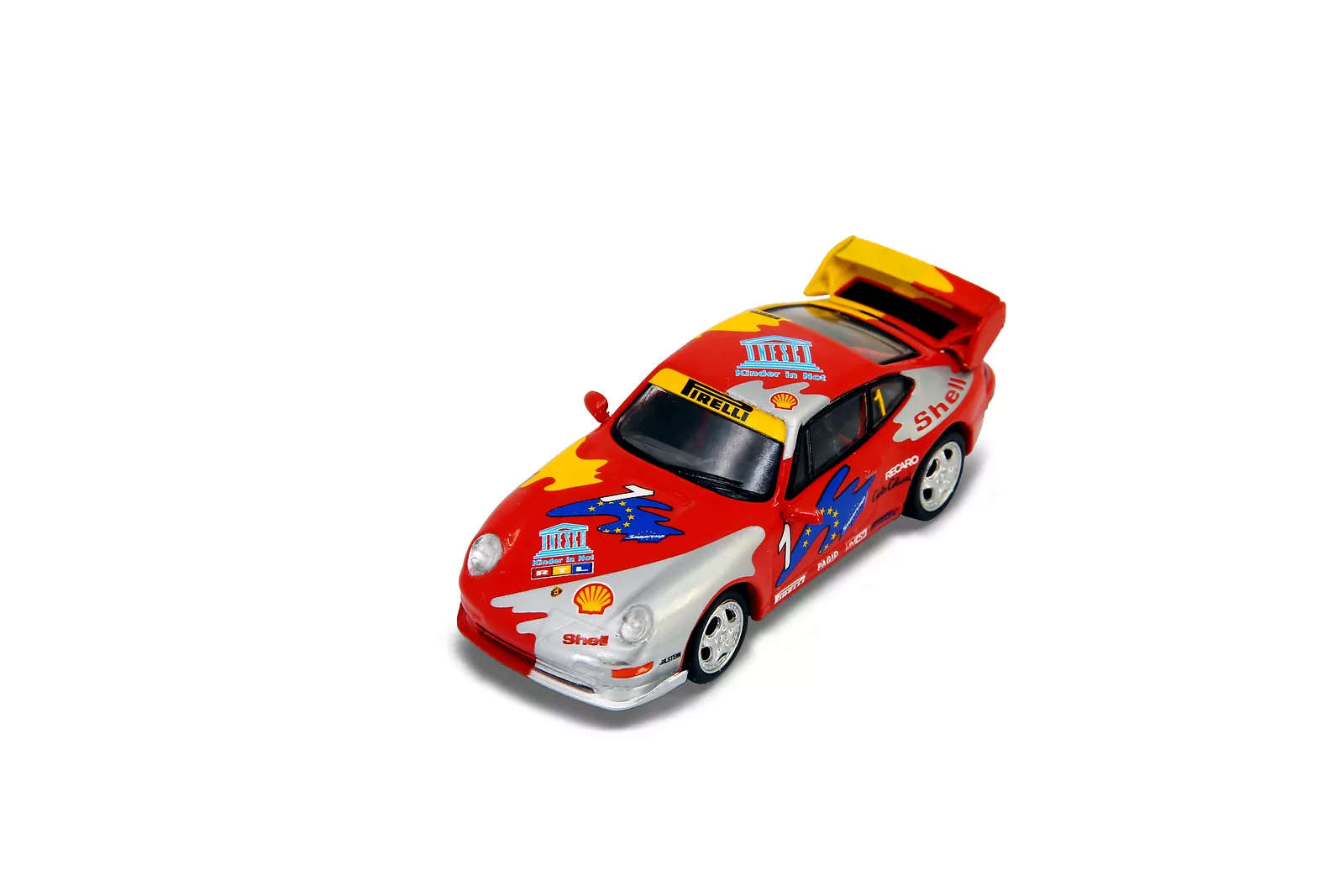 Sparky 1/64 - Porsche 993 set SHELL Tiny023 | Car out the box