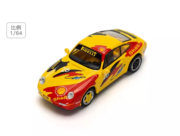 Sparky 1/64 - Porsche 993 #26 Shell Tiny023