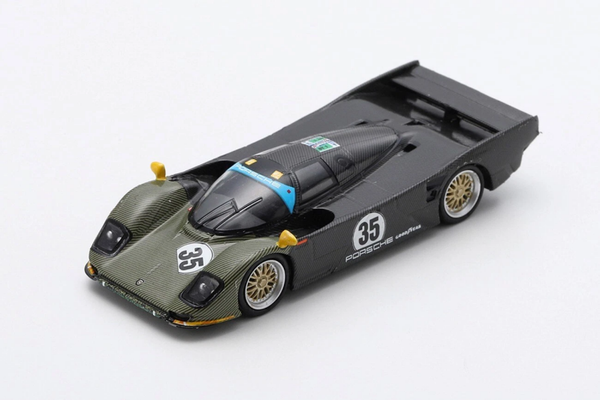 Sparky 1/64 - Porsche Dauer 962 test #35 Tiny025