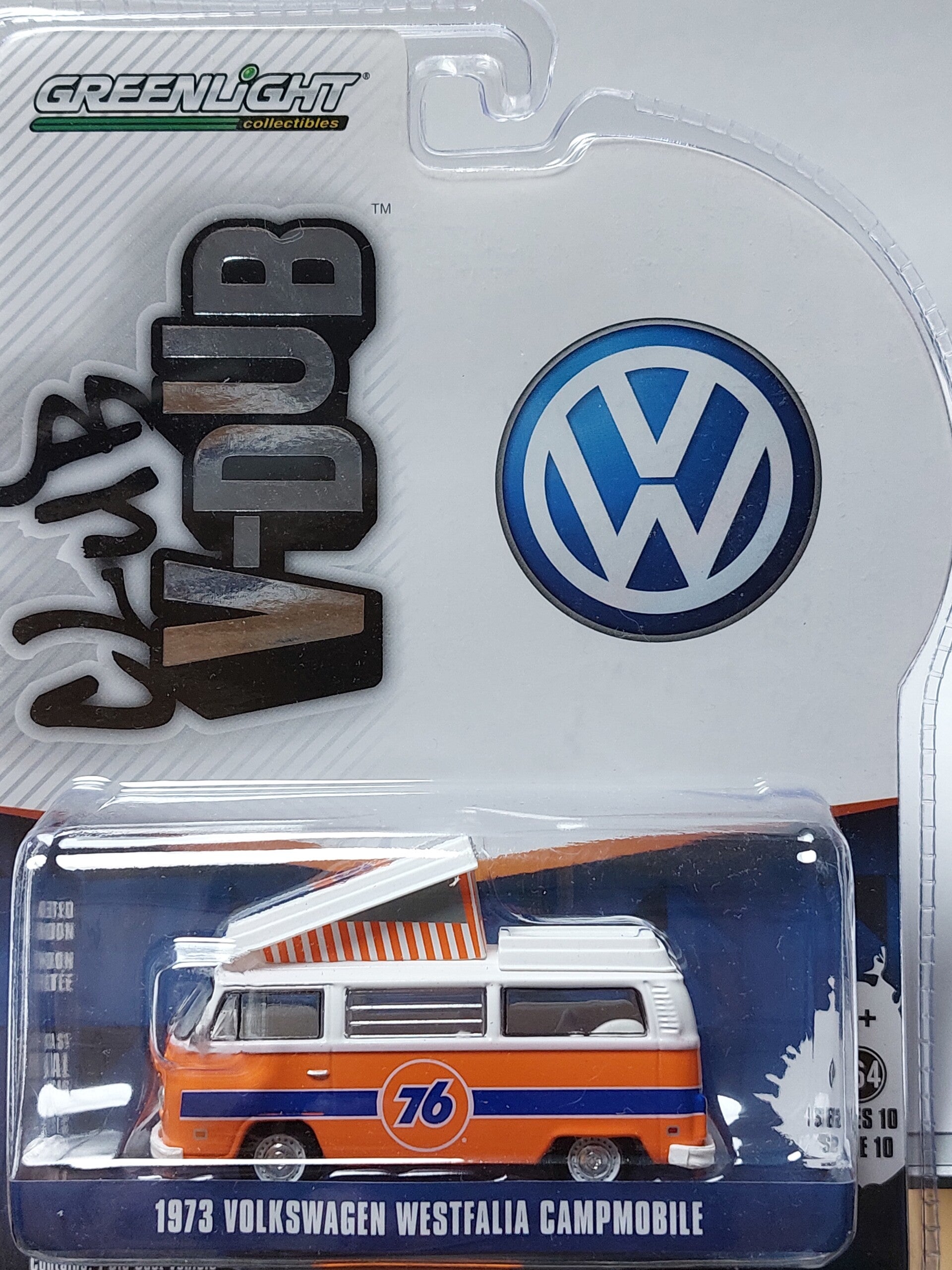 Greenlight Volkswagen 1973 Westfalia Campmobile