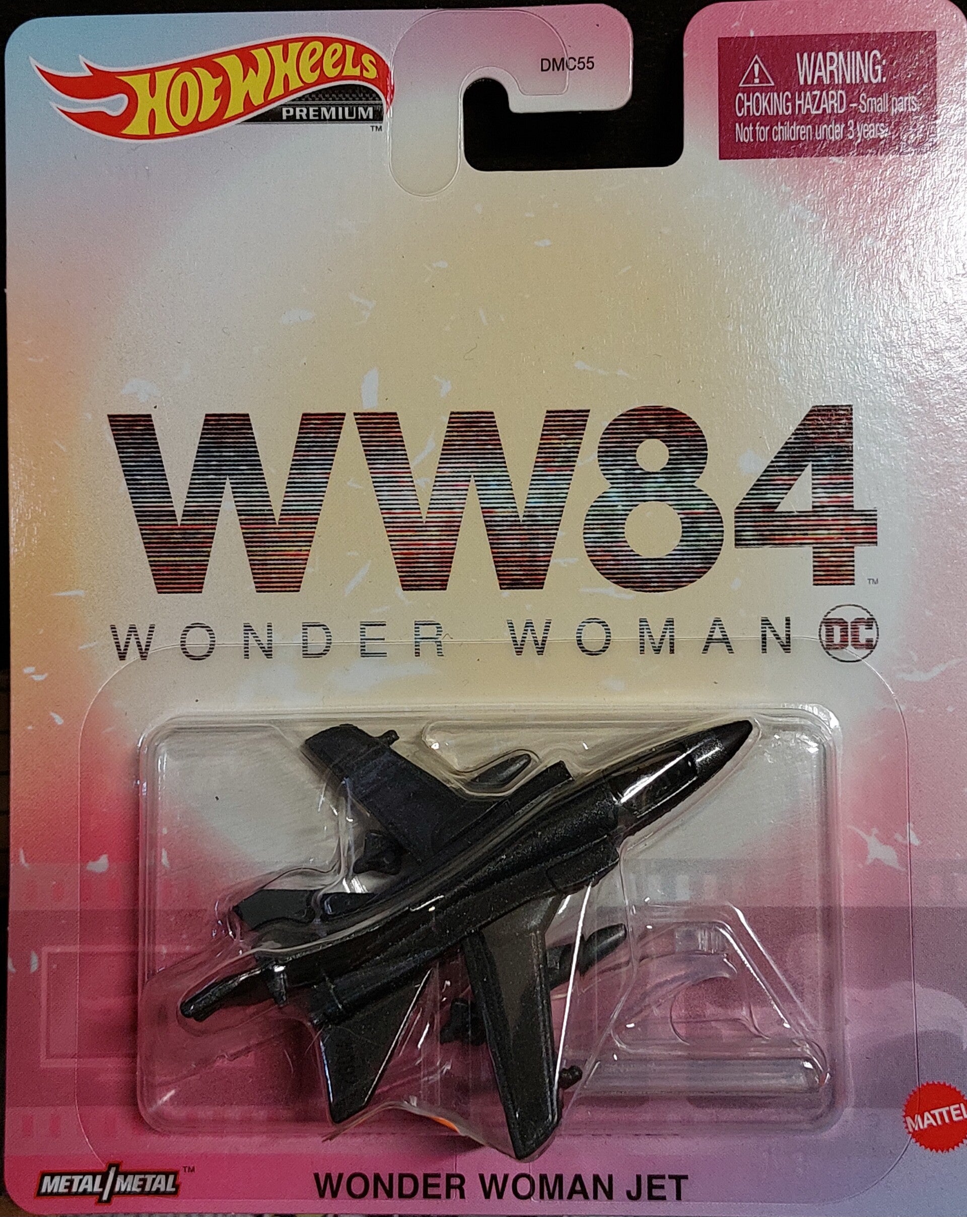 Hotwheels Replica 2020 Wonder Woman Jet