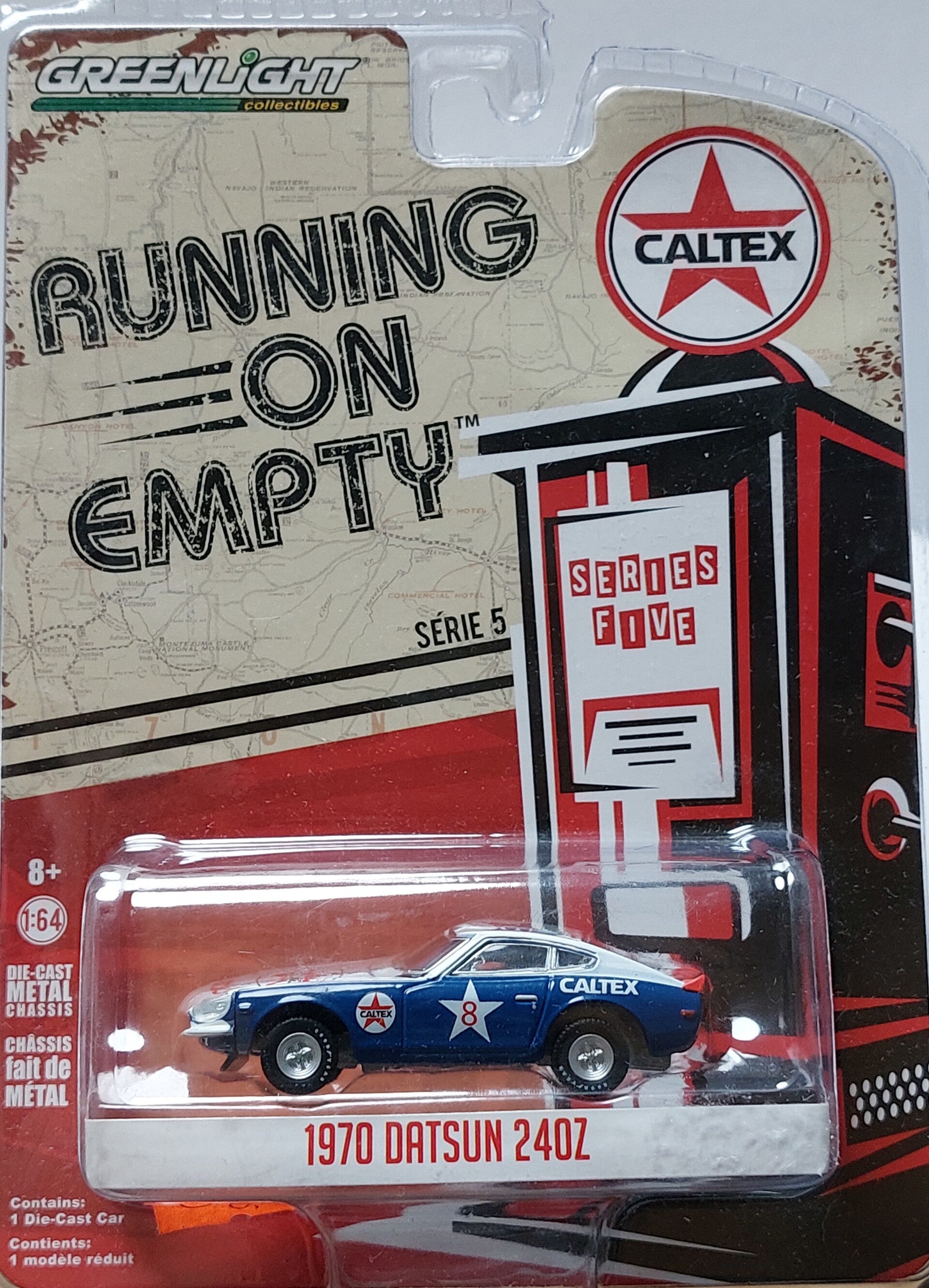 Greenlight Datsun 1970 240 Z