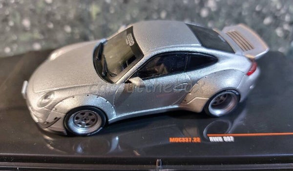 Ixo auto 1:43 - RUF Porsche 997 Silver V1017