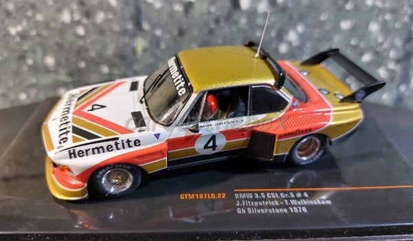 Ixo sport 1:43 - BMW 3.5 CSL Gr 5 #4 V1021