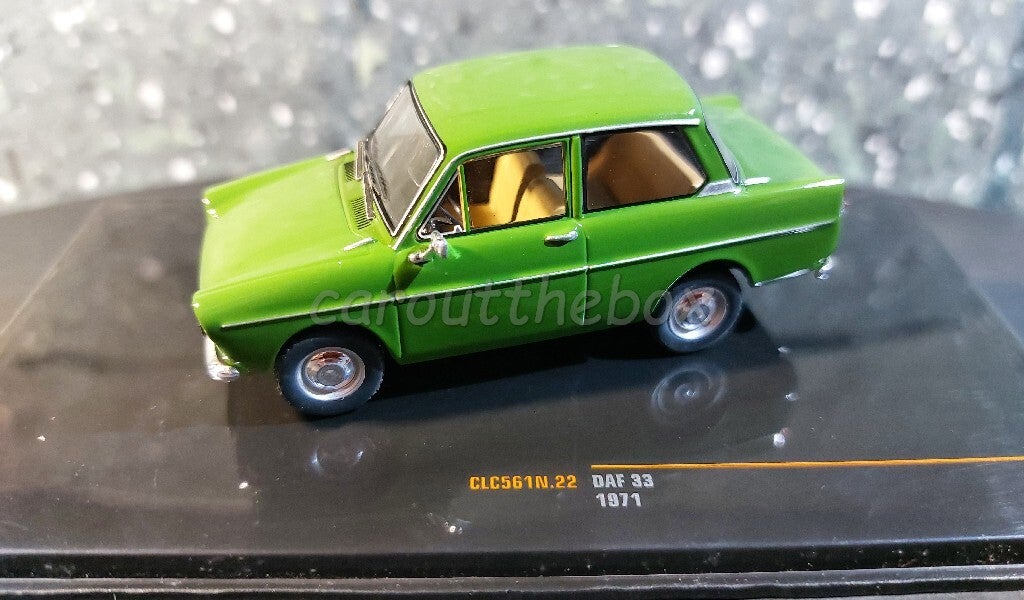 Ixo auto 1:43 - Daf 33 1971 groen V1024