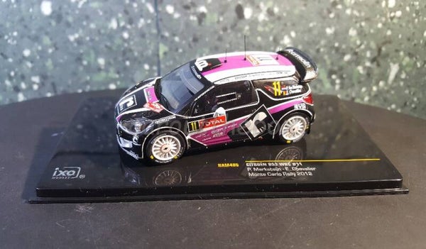 Ixo sport 1:43 - Citroen DS3 #11Van MERKSTEIJN V012