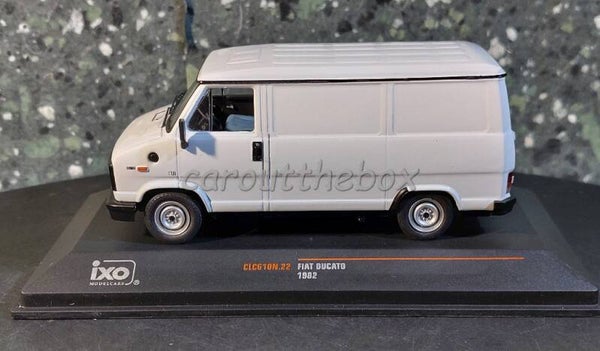 Ixo auto 1:43 - Fiat Ducato 1982 White V1227