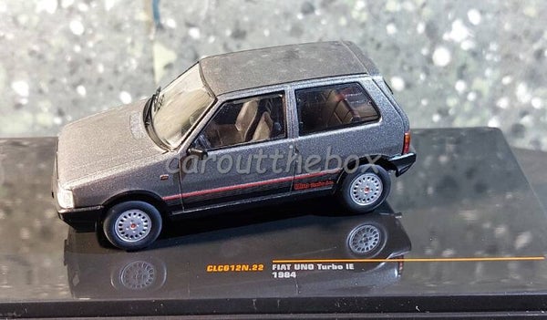 Ixo auto 1:43 - Fiat Uno Turbo 1984 Grey V1229