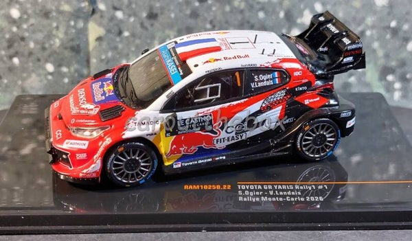 Ixo sport 1:43 - Toyota GR Yaris Rally1 #1 Rally Monte-Carlo 2026 V1279