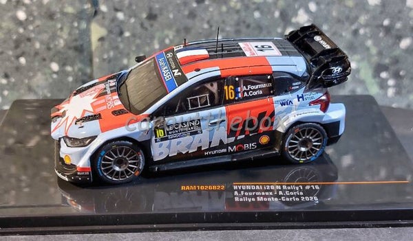 Ixo sport 1:43 - Hyundai i20 N Rally1 #16 Rally Monte-Carlo 2026 V1284